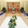 Vietnam, Czech PMs hold talks in Hanoi