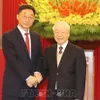 Party leader receives China’s Guangxi official