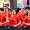 SEA Games torch tours Hanoi