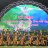 Culture-tourism week underway in Phu Yen province