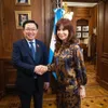 Vietnam, Argentina agree to boost cooperation in legislative affairs