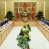 Vietnam, Czech PMs hold talks in Hanoi