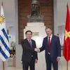 NA Chairman Vuong Dinh Hue receives Uruguay's Canelones governor