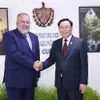 Vietnamese NA Chairman meets with Cuban PM in Havana