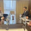 Deputy FM meets with Honourary Consul of Vietnam in Paraguay