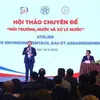 Vietnam, France work together in environmental protection