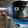 Ben Thanh-Suoi Tien metro line begins trial run on elevated section