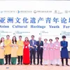 Vietnamese students win third prize at international contest on Asian cultural heritage preservation