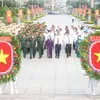 Ho Chi Minh City leaders pay tribute to heroes and fallen soldiers