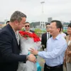 Luxembourg Prime Minister visits Ha Long Bay