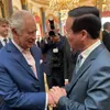 President Vo Van Thuong attends King Charles III's coronation