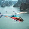 Search and rescue operations underway for victims in helicopter crash on Ha Long Bay