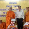 Greetings extended to Khmer people in An Giang on Chol Chnam Thmay festival