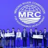 Vietnamese students win two second prizes at MRC technology contest