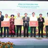 110 social houses presented to needy households in Nghe An