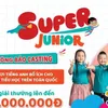 Casting for Super Junior gameshow on VTV7 for elementary school students