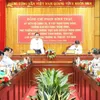 PCC’s Commission for Internal Affairs works with Tay Ninh provincial Party Committee