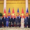 President hosts ASEAN ambassadors