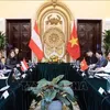 Vietnam hopes to cultivate ties with Austria: Foreign Minister