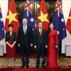 Banquet held for Australian Governor-General David Hurley