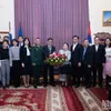 Vietnamese Embassy congratulates Lao people in Russia on Bunpimay Festival