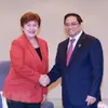 PM receives IMF Managing Director, OECD Secretary-General