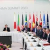 PM delivers message at G7 expanded Summit’s first plenary session