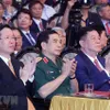 President attends 60th anniversary of late leader's visit to Nam Dinh