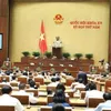 15th National Assembly to debate two draft laws on May 24