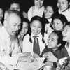 Imbued with Ho Chi Minh Thought, building revolutionary moral standards in the new period