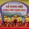 Thay Pagoda Festival opened in Quoc Oai district