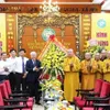 Front leader extends congratulations on Buddha’s birthday