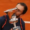 Medvedev outclasses Rune in Rome to capture first title on clay