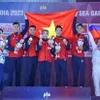 Fencers, gymnasts, weightlifter win more SEA Games golds for Vietnam