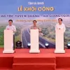 Groundbreaking ceremony of Tuyen Quang-Ha Giang expressway