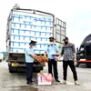 Over 2,000 tonnes of early maturing lychee exported through Lao Cai border gate