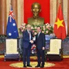 President receives Australian Prime Minister