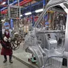 May industrial production index inches up 2.2%