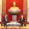 Vietnamese Party leader hosts Australian Prime Minister