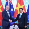 Vietnamese, Australian PMs announce talks outcomes