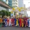 Khanh Hoa sea festival: Over 6,000 join Ao dai parade