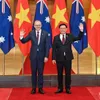 Top legislator of Vietnam meets with visiting Australian PM