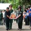 More Vietnamese volunteer soldiers' remains repatriated from Cambodia