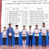 Nam Dinh students win big at MOSWC national qualifying round