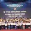 Hanoi commends 759 outstanding students in 2022-2023 academic year