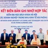 MoU signed to provide quality human resources for enterprises in Hai Phong EZ