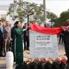 New name plaque unveiled for Ho Chi Minh Avenue in Mozambique