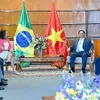 PM receives leaders of Communist Party of Brazil, friendship association