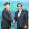 PM receives Mongolian Minister of Justice and Home Affairs