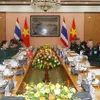 Vietnam, Thailand step up defence cooperation